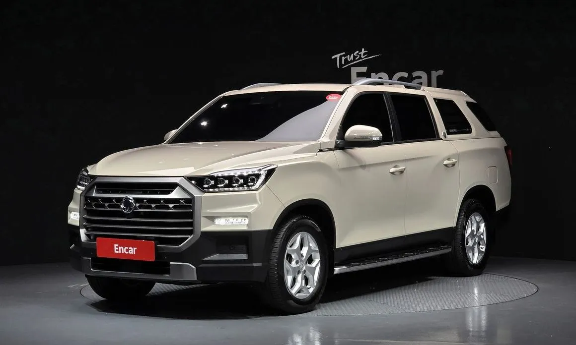 KG Mobility (Ssangyong) Rexton — фото 1