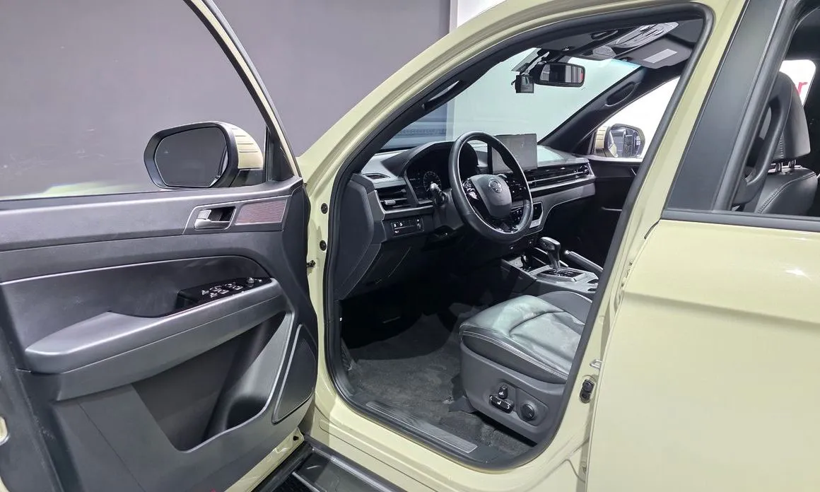 KG Mobility (Ssangyong) Rexton — фото 9