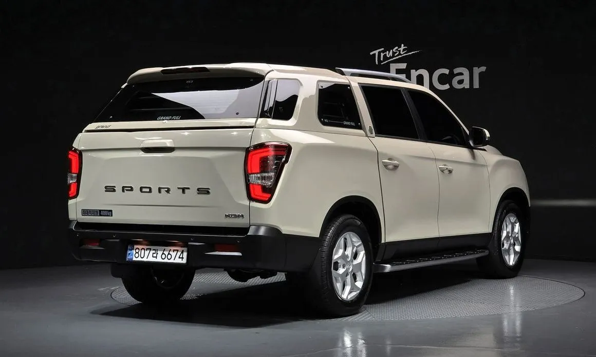 KG Mobility (Ssangyong) Rexton — фото 4