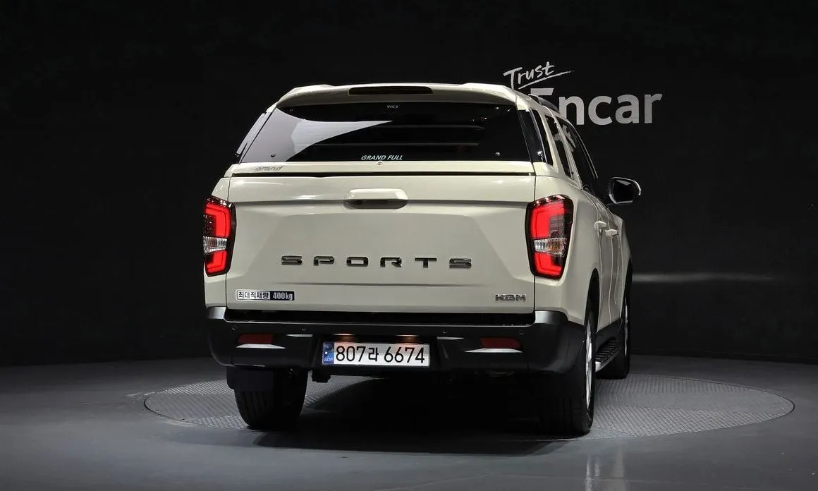KG Mobility (Ssangyong) Rexton — фото 3