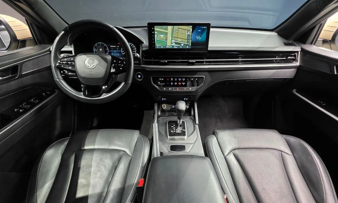 KG Mobility (Ssangyong) Rexton — фото 10