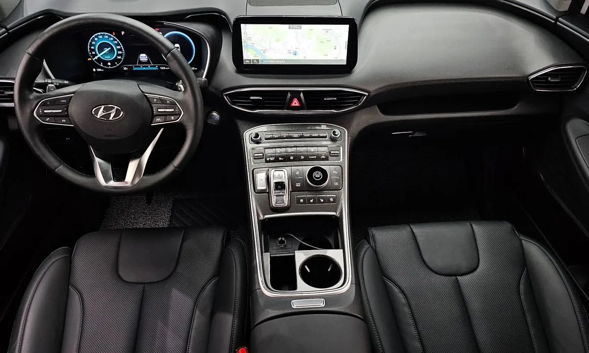 Hyundai Santafe — фото 10