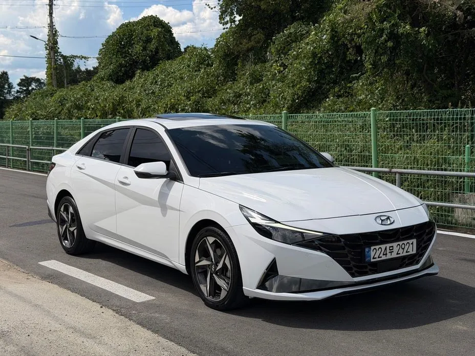Hyundai AVANTE — фото 7