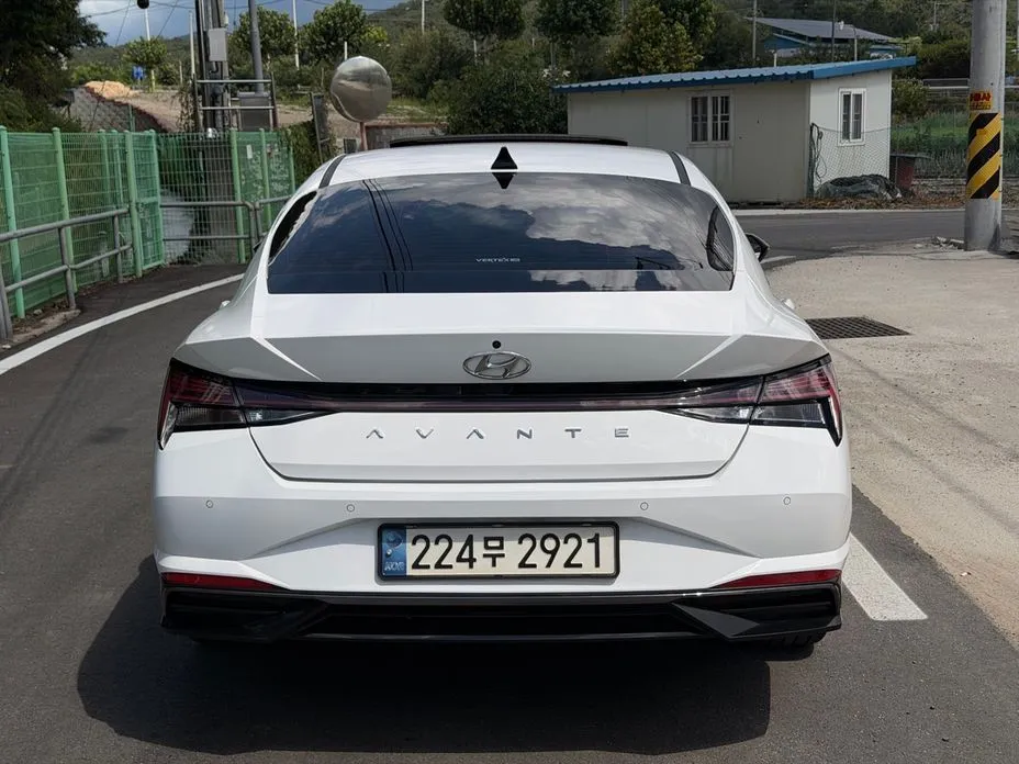 Hyundai AVANTE — фото 5