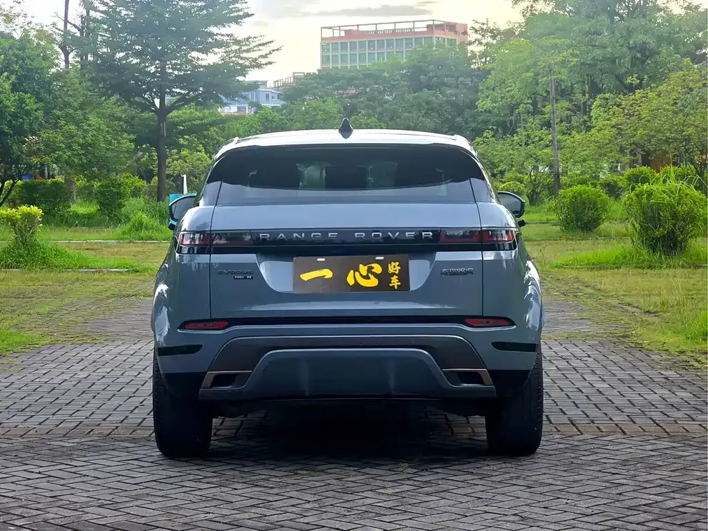 Land Rover Evoque — фото 5