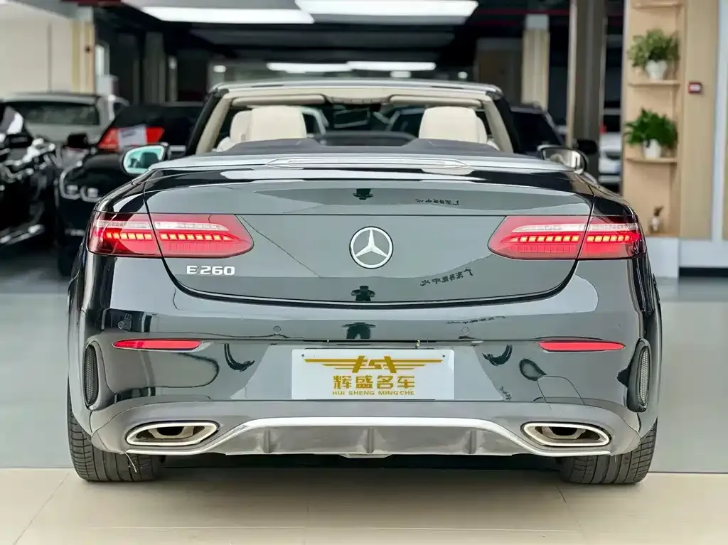 Mercedes-Benz E-Class (Import) — фото 9