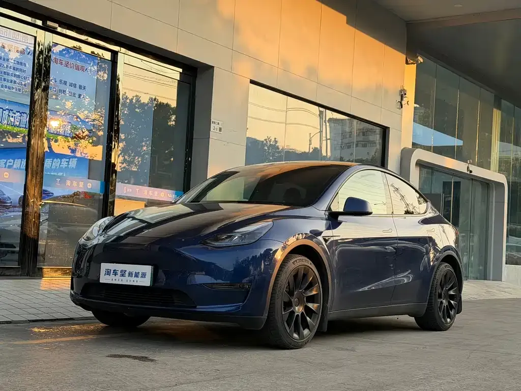 Tesla Model Y — фото 1
