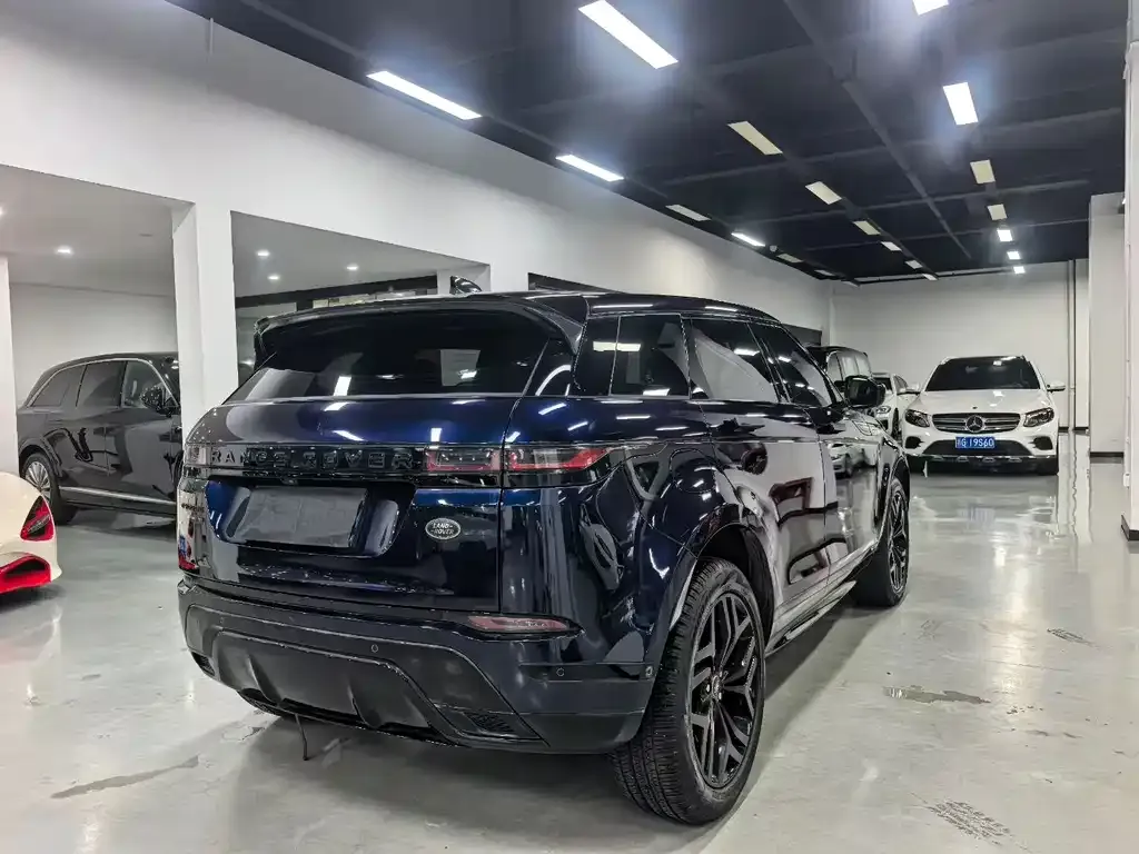 Land Rover Evoque — фото 9