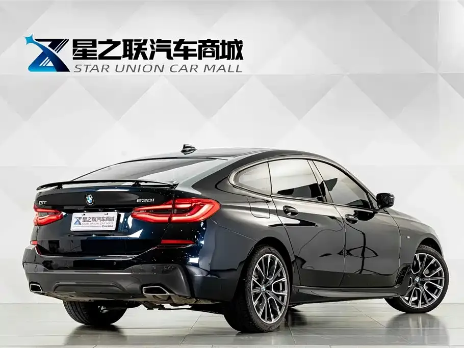 BMW 6 Series GT — фото 8