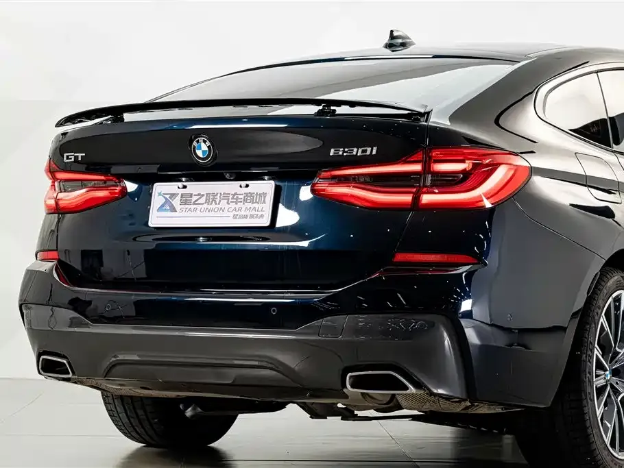 BMW 6 Series GT — фото 7