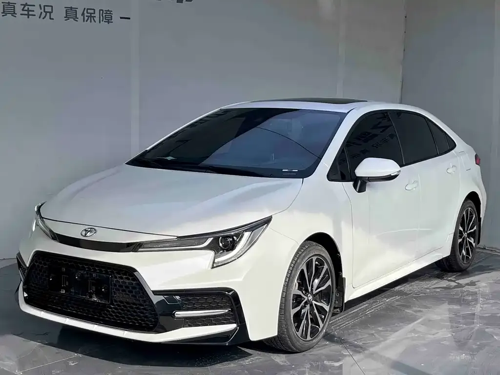 Toyota Levin — фото 1