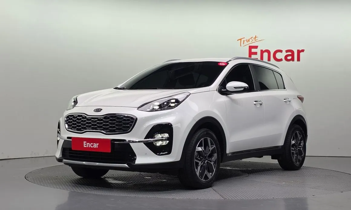 Kia Sportage Gasoline 2.0 1