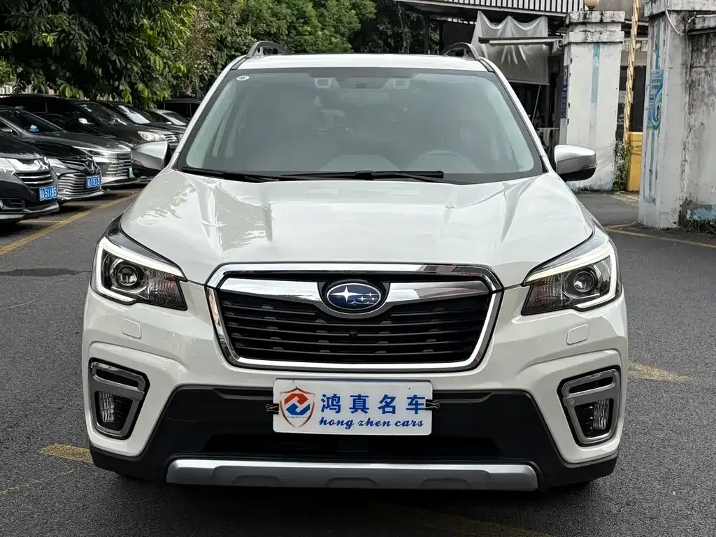 Subaru Forester — фото 9