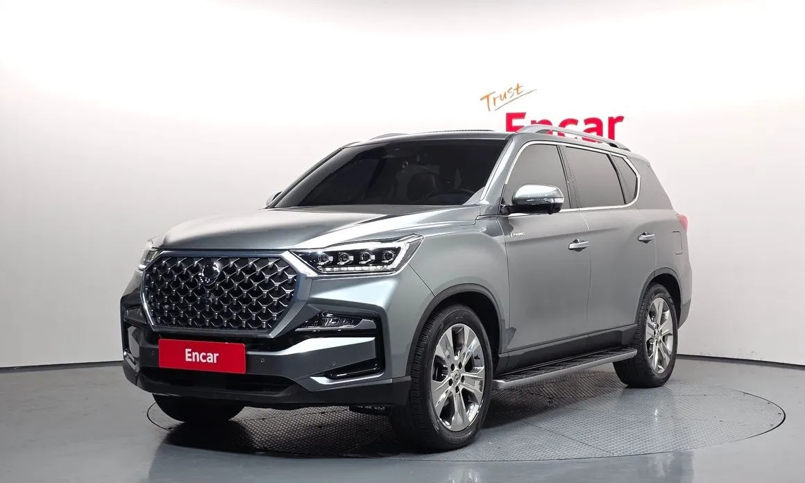 KG Mobility (Ssangyong) Rexton — фото 1