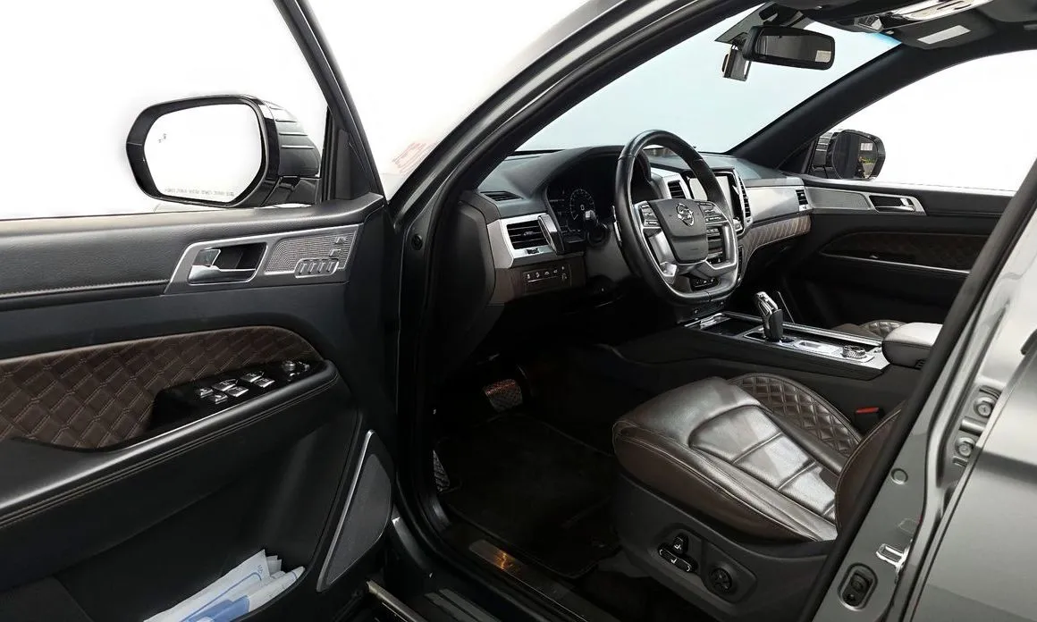 KG Mobility (Ssangyong) Rexton — фото 5