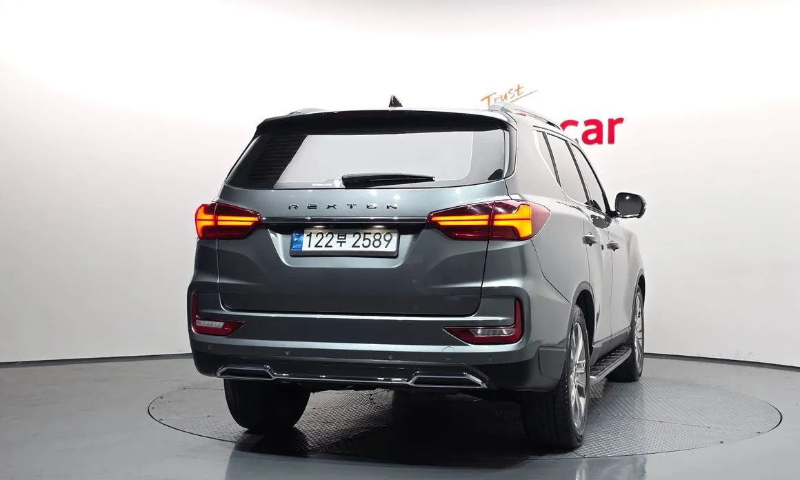 KG Mobility (Ssangyong) Rexton — фото 4