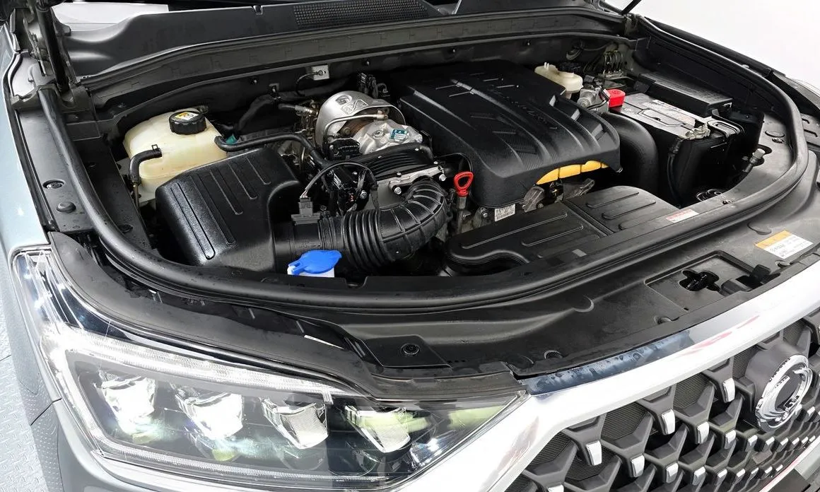 KG Mobility (Ssangyong) Rexton — фото 10
