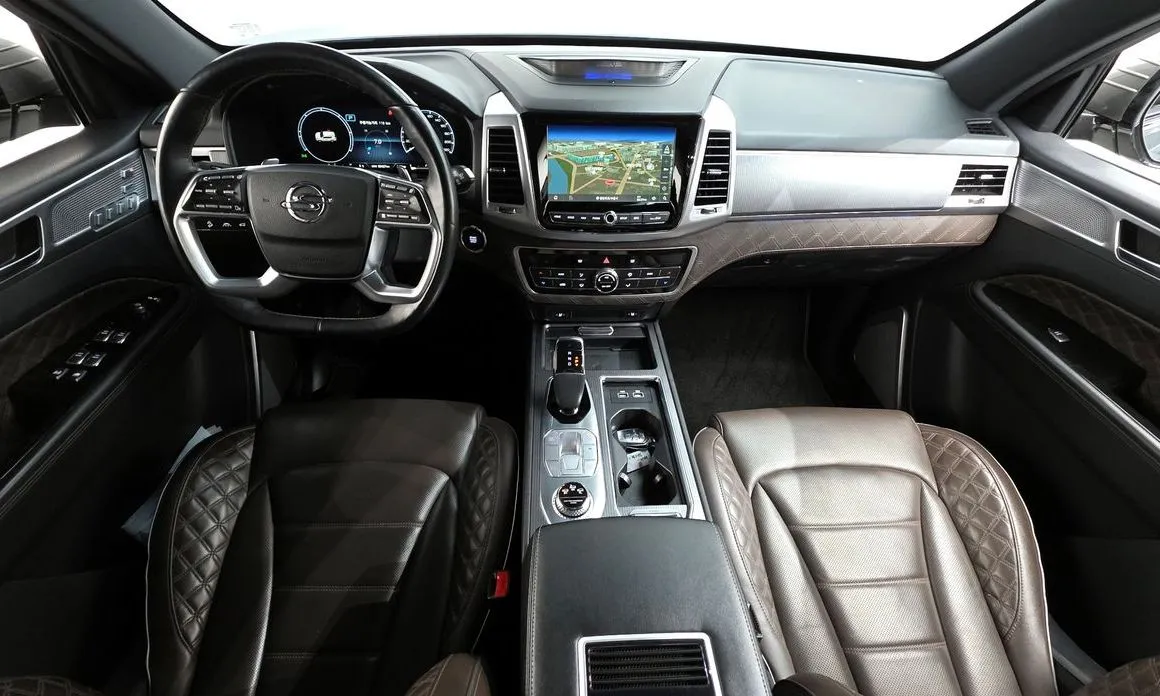 KG Mobility (Ssangyong) Rexton — фото 8