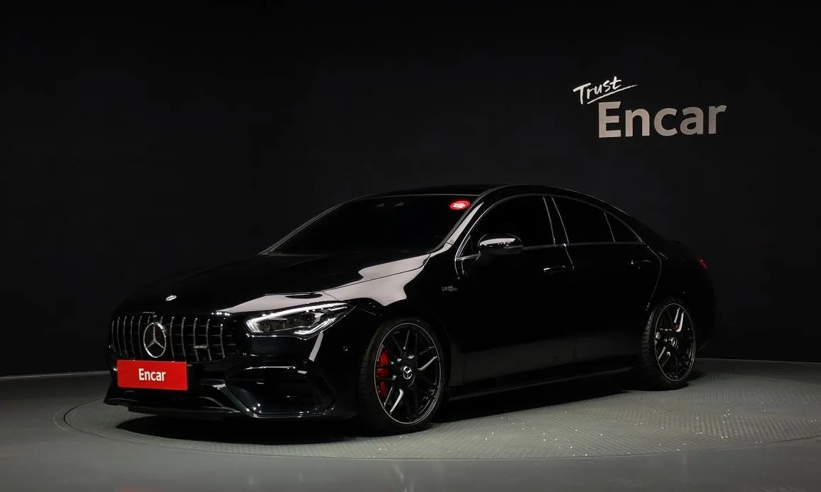 Mercedes-Benz CLA-Class — фото 1