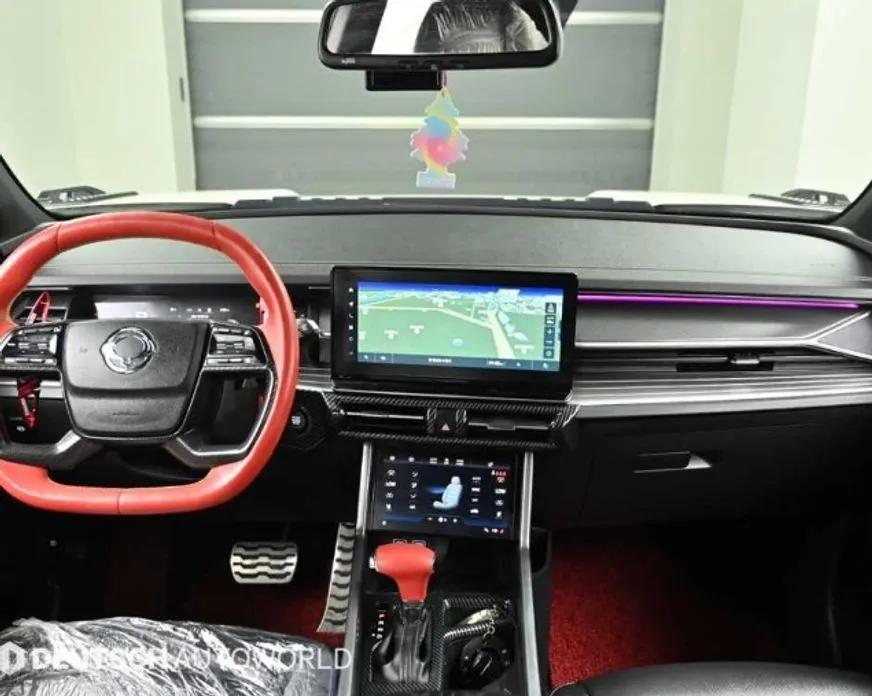KG Mobility (Ssangyong) Torres — фото 4