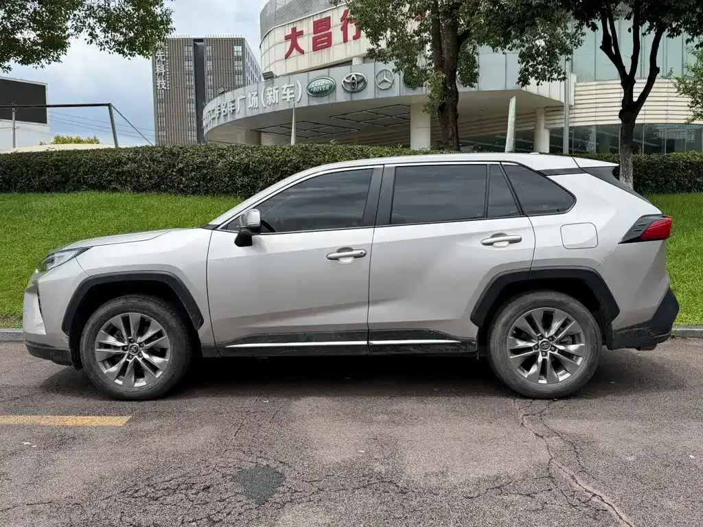 Toyota Wildlander — фото 10