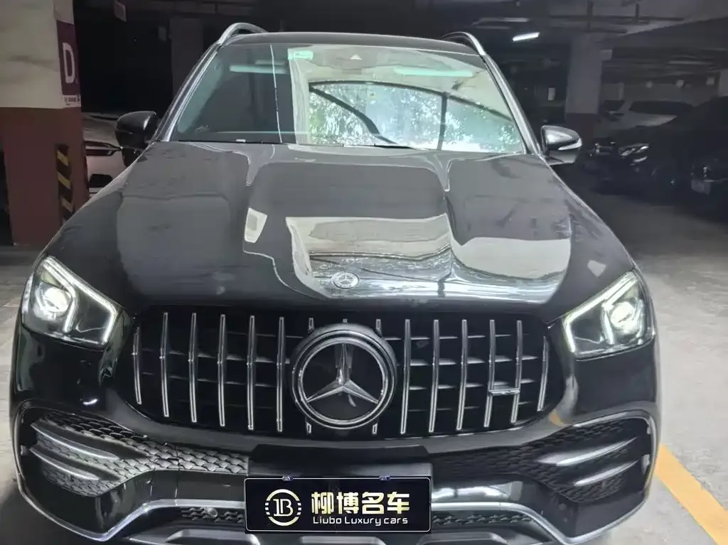 Mercedes-Benz GLE AMG — фото 1