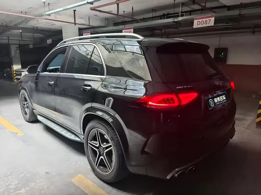 Mercedes-Benz GLE AMG — фото 4