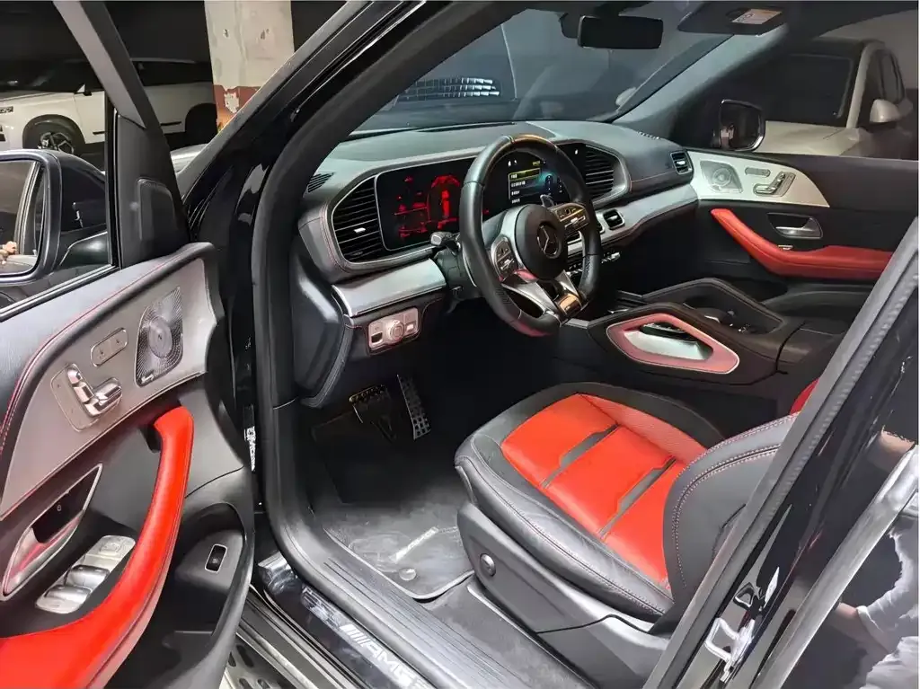 Mercedes-Benz GLE AMG — фото 6