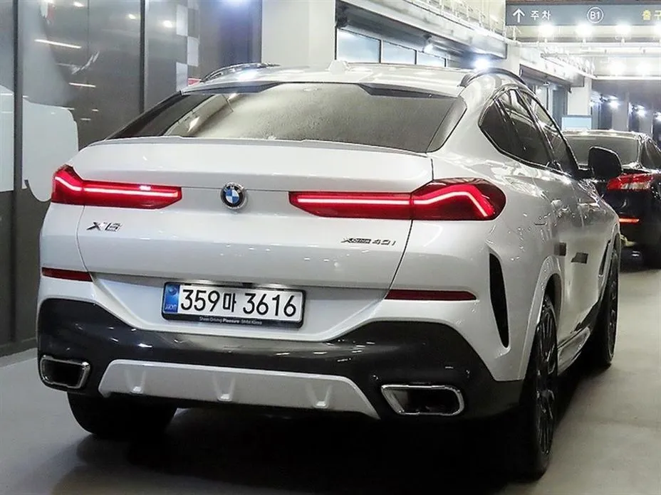 BMW X6 — фото 5