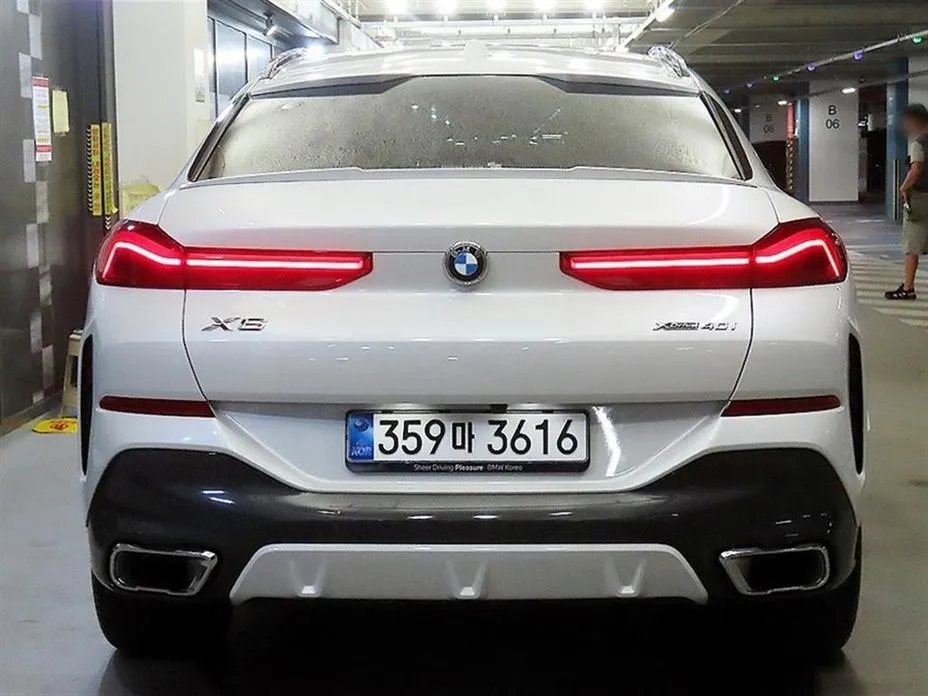 BMW X6 — фото 4