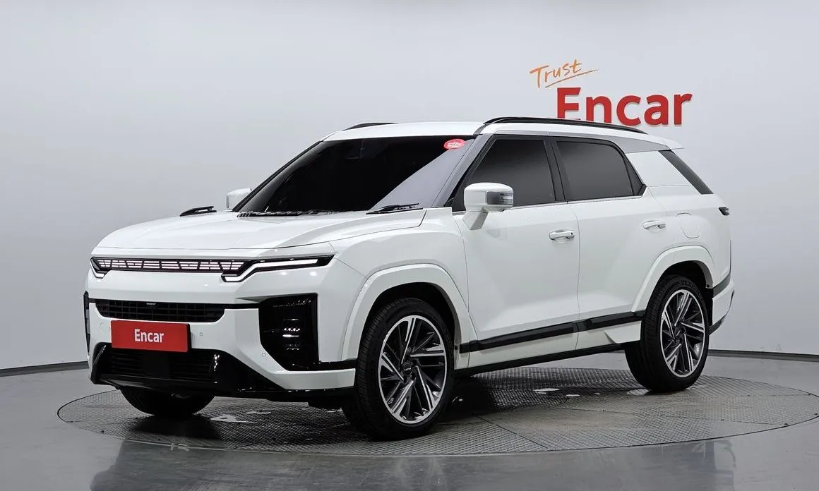 KG Mobility (Ssangyong) Actyon — фото 1