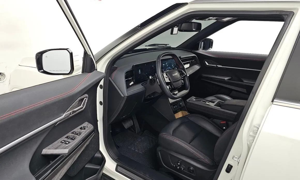 KG Mobility (Ssangyong) Actyon — фото 8