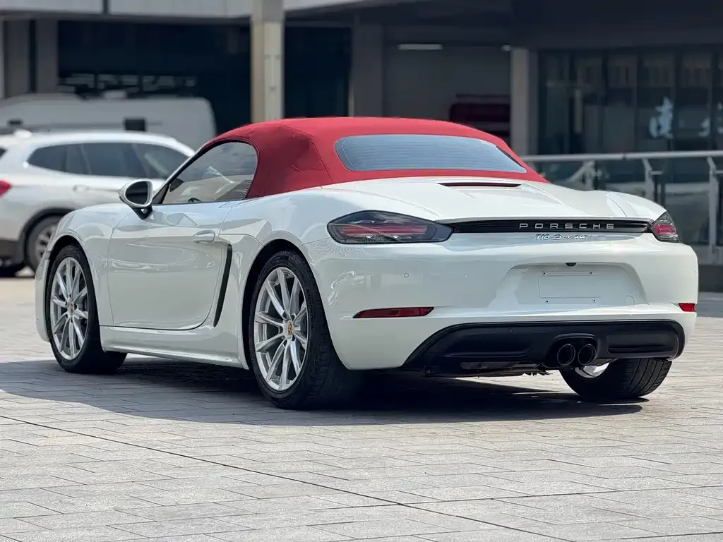 Porsche 718 — фото 10