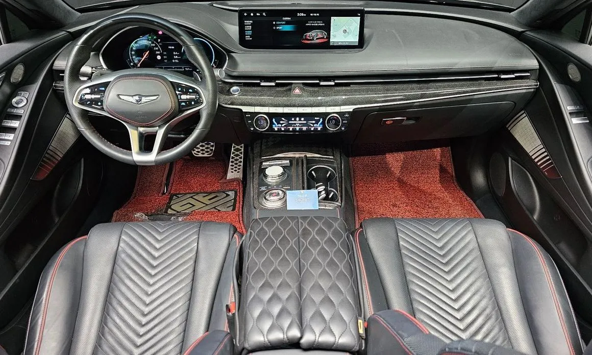 Genesis G80 — фото 10