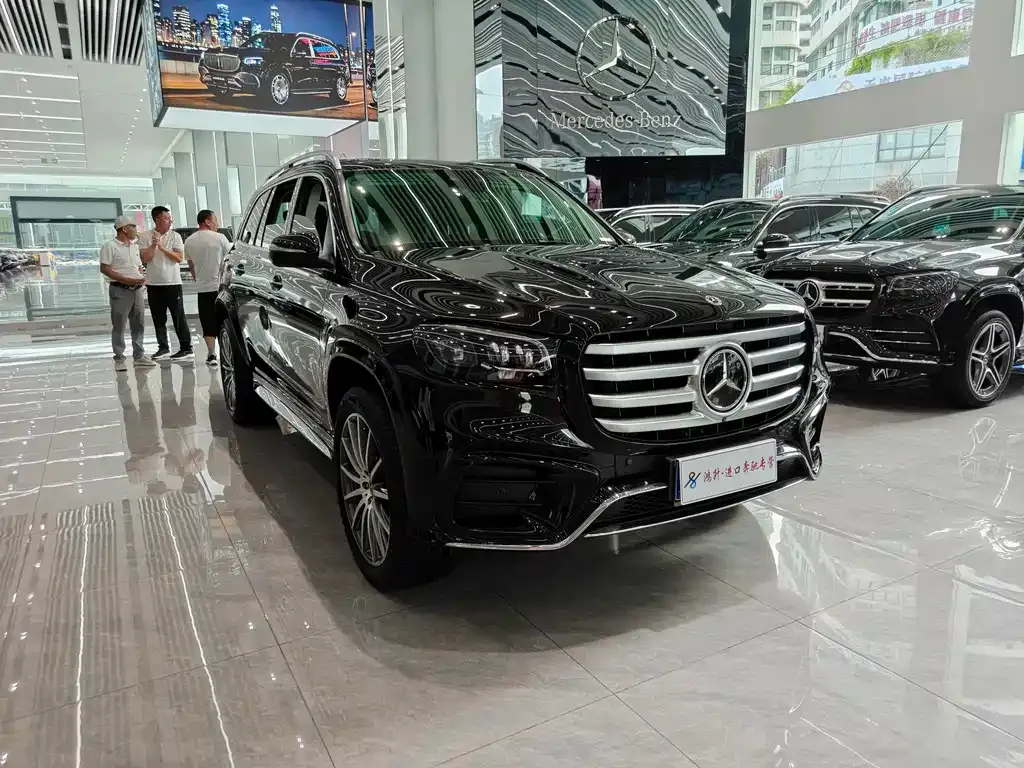 Mercedes-Benz GLS — фото 5