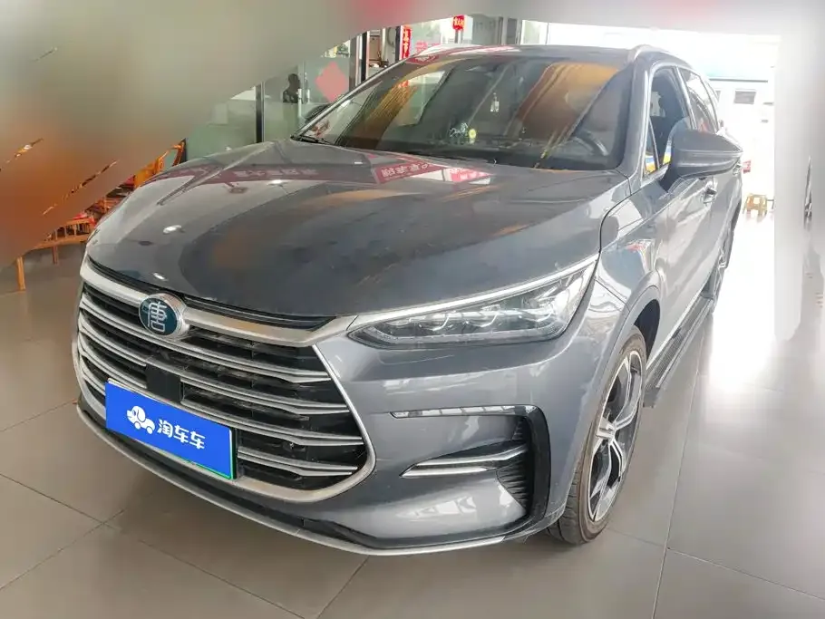 BYD Tang New Energy — фото 1