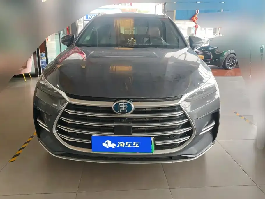 BYD Tang New Energy — фото 3