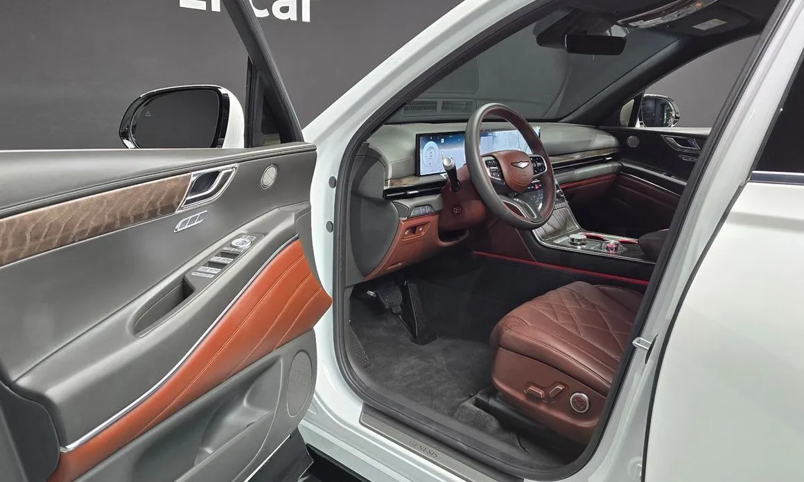Genesis GV80 — фото 10