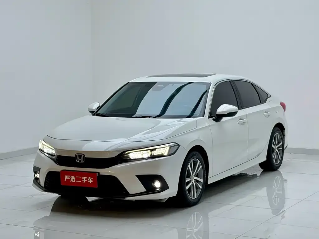 Honda Civic — фото 1