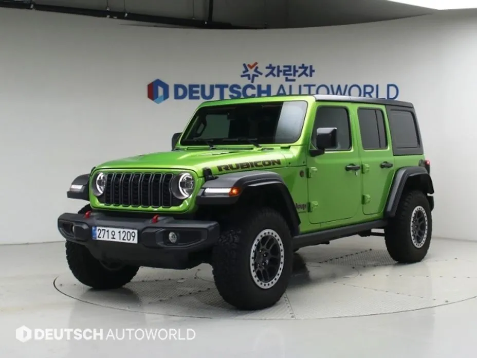 Jeep Wrangler — фото 1