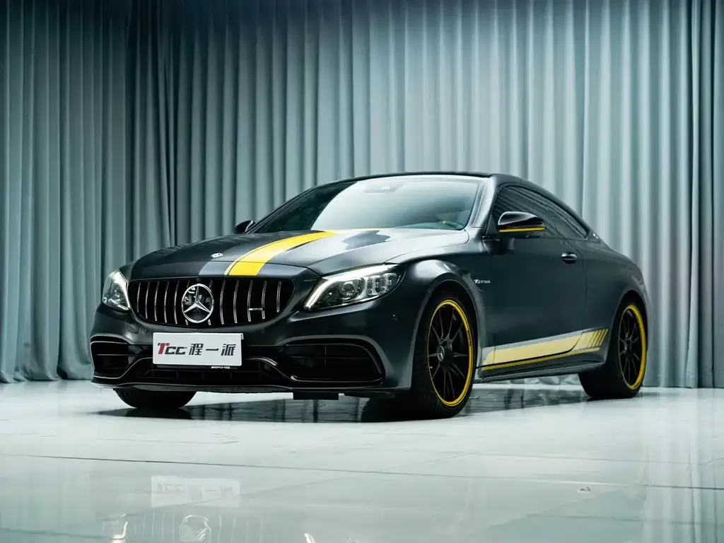 Mercedes-Benz C-Class AMG — фото 2