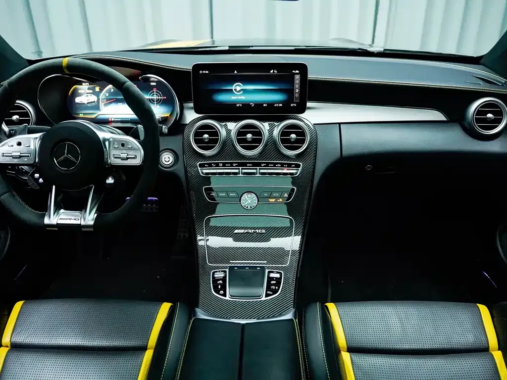 Mercedes-Benz C-Class AMG — фото 8