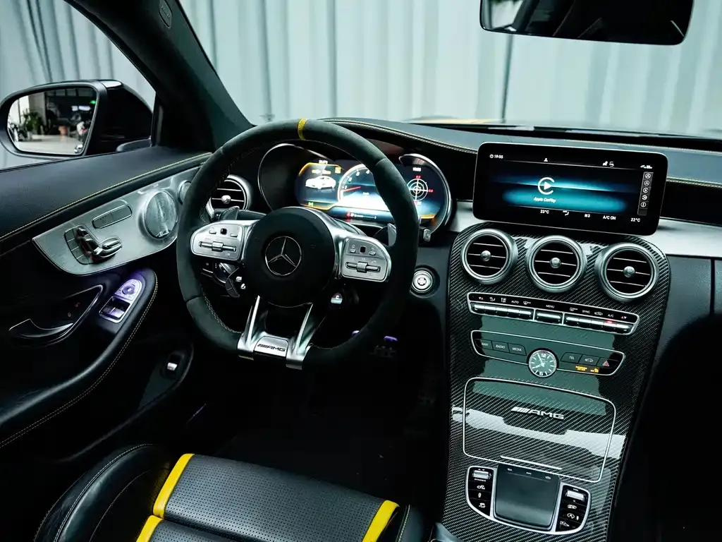 Mercedes-Benz C-Class AMG — фото 7