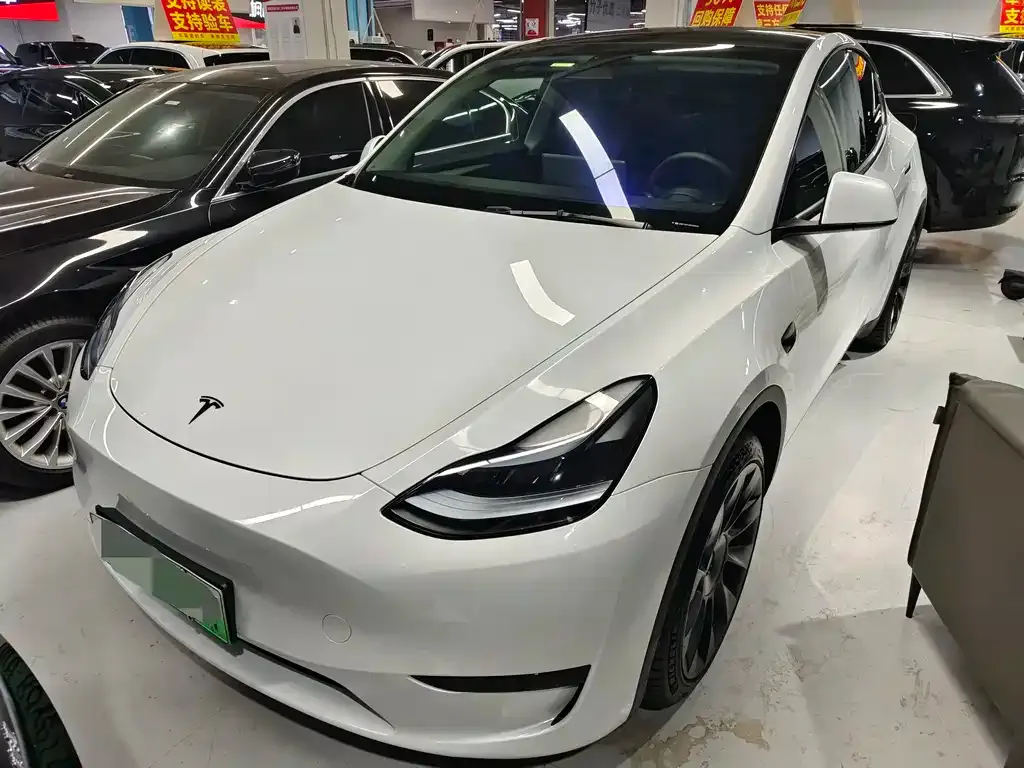 Tesla Model Y — фото 1