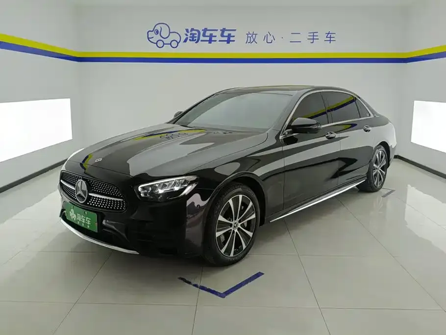 Mercedes-Benz E-Class New Energy — фото 1