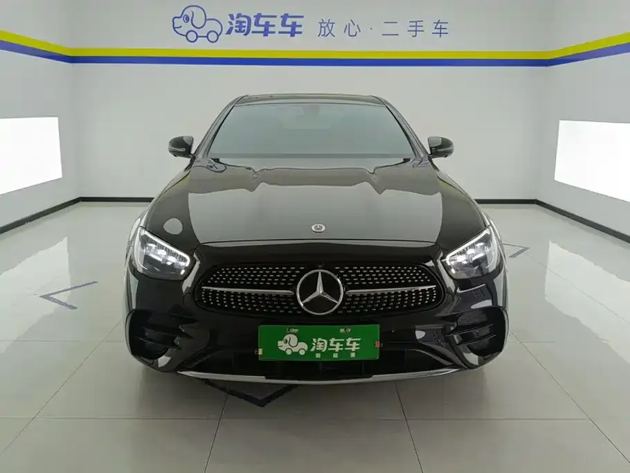 Mercedes-Benz E-Class New Energy — фото 2