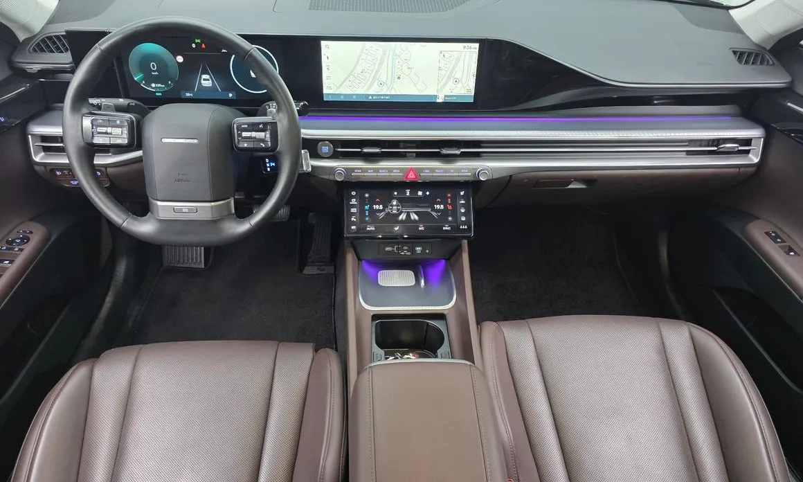 Hyundai Grandeur — фото 10