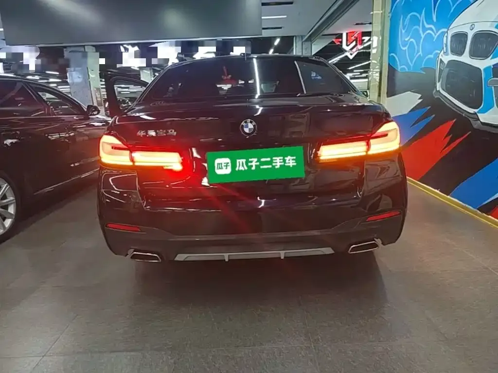 BMW 5 Series New Energy — фото 2
