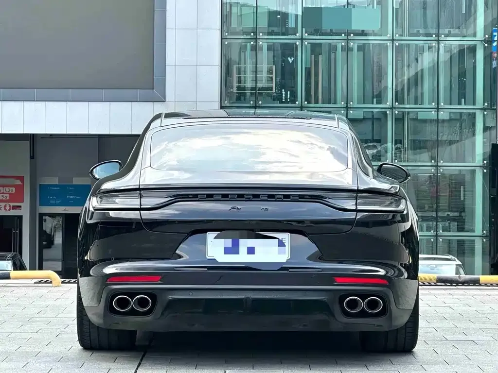 Porsche Panamera — фото 9