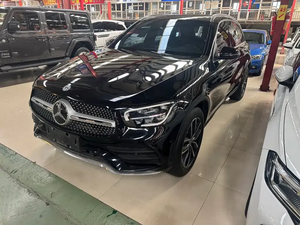 Mercedes-Benz GLC — фото 1